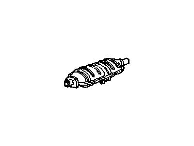 Pontiac Grand Am Catalytic Converter - 25101707