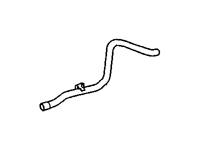 1988 Oldsmobile Firenza Exhaust Pipe - 22535319