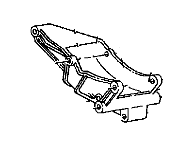 GM 14094130 Bracket, A/C Compressor