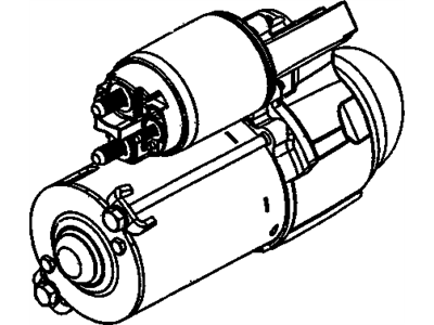 1999 Oldsmobile Cutlass Starter - 10465459