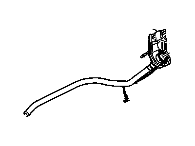 GM 25873216 Pipe Assembly, Fuel Tank Filler