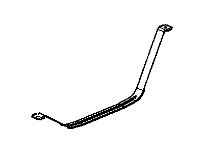 GM 22675999 Strap,Fuel Tank