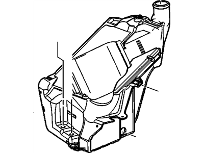 GM 25796345 Container, Windshield Washer Solvent