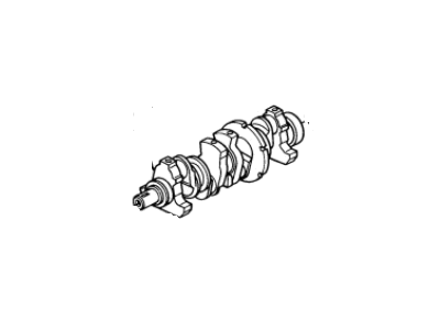 1989 Chevrolet Cavalier Crankshaft - 10103606