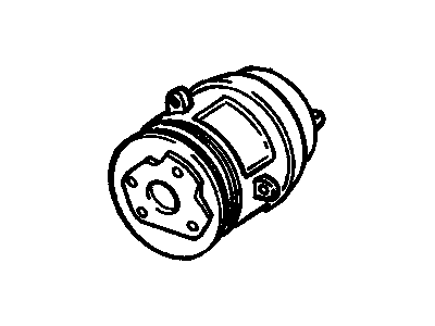 1995 Oldsmobile Cutlass A/C Compressor - 19253613