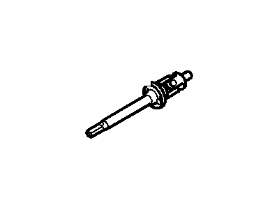 Cadillac XLR Steering Shaft - 10307797