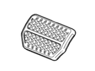 GM 95353316 Pad, Brake Pedal