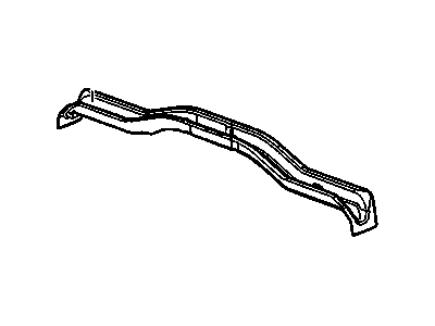 GM 88937002 Sill,Underbody #3 Cr