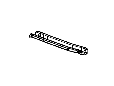 GM 88937003 Sill,Underbody #4 Cr