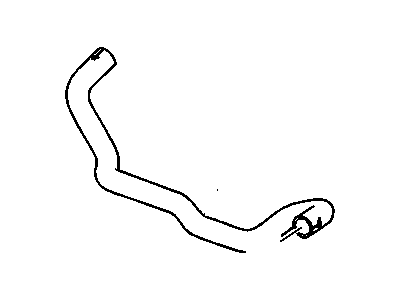 2009 Saturn Vue Radiator Hose - 19130277