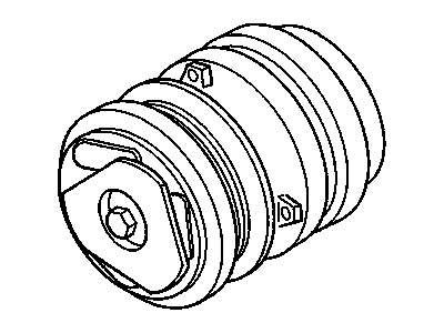 1991 Chevrolet Beretta A/C Compressor - 1135459