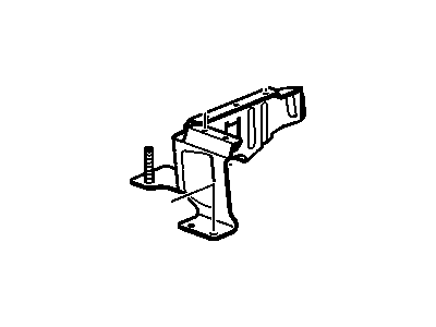 GM 10364894 Bracket Assembly, Jack Stowage