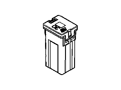 GM 13133859 Fuse,Front Compartment Fuse Block