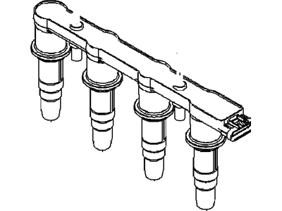 GM 55561655 Coil Assembly, Ignition