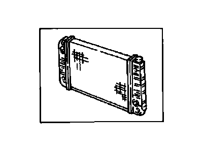 GM 52461411 Radiator Assembly