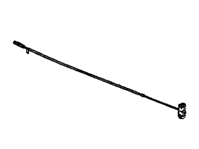 GM 25952157 Cable Assembly, Parking Brake Intermediate