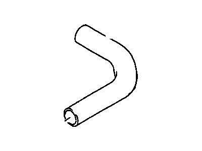 1995 Chevrolet Tracker Radiator Hose - 96058064