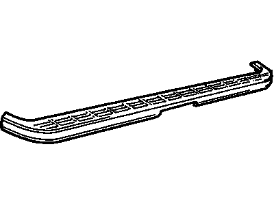 GM 15571637 Strip Assembly, Rear Bumper Rubber