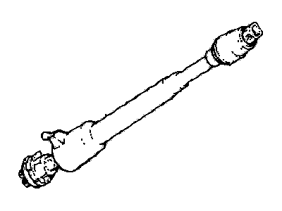 GM 7831211 Intermediate Steering Shaft Assembly