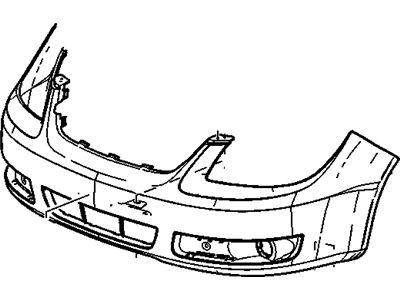 2006 Pontiac Pursuit Bumper - 19120179