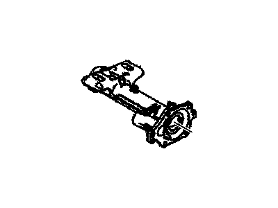 GM 15270855 Housing, Front Drive Axle Inner Shaft