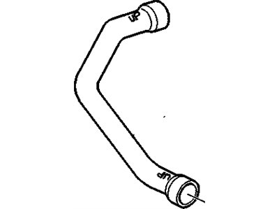 1988 Chevrolet Astro Cooling Hose - 15544872