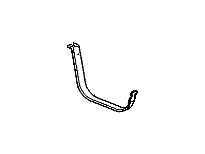 Chevrolet Express Fuel Tank Strap - 15743014