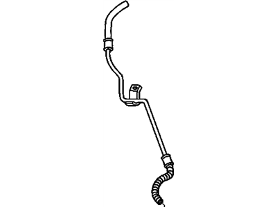 GM 26053609 Hose Assembly, P/S Gear Outlet