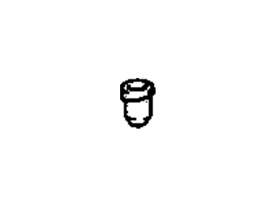 GM 22139084 GROMMET, Windshield Washer