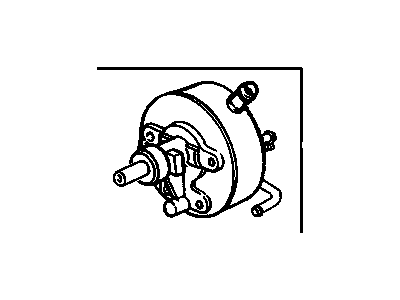 GM 26048826 Pump Assembly, P/S