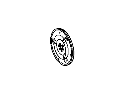 Oldsmobile Flywheel - 10044408