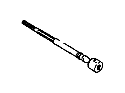 Chevrolet Metro Tie Rod - 91174162