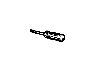 GM 6651539 Screwdriver