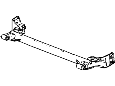 GM 10097610 Cable Assembly, Parking Brake Rear