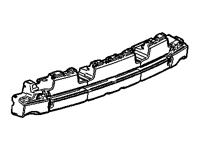 GM 22948170 Absorber, Rear Bumper Fascia Energy