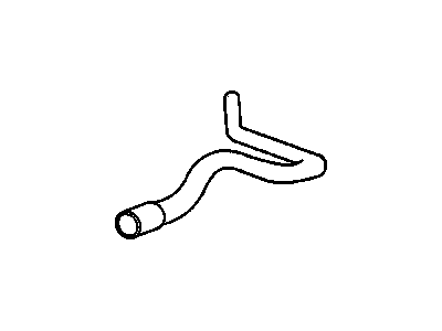 1991 Chevrolet Astro Exhaust Pipe - 15535667