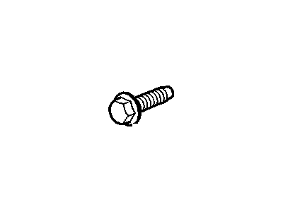 GM 11609823 Screw Assembly, Hx Head Mat Point And Conical Spring Washer