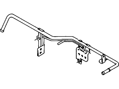 GM 30013110 TUBE, Emission System