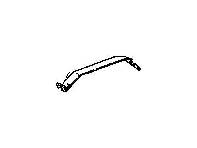 1996 Chevrolet Blazer Fuel Tank Strap - 15081800