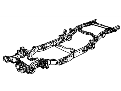 GM 15720818 Frame Asm