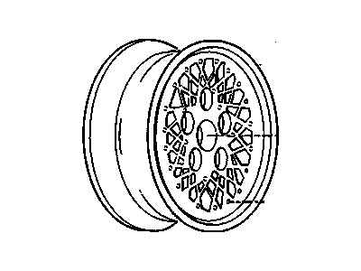 Oldsmobile Calais Spare Wheel - 22548178