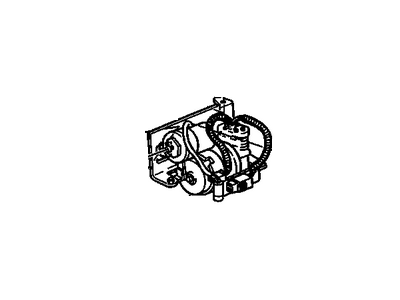 1994 Cadillac Fleetwood Air Suspension Compressor - 22137446