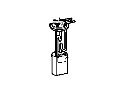 GM 19152154 Fuel Tank Fuel Pump Module Kit