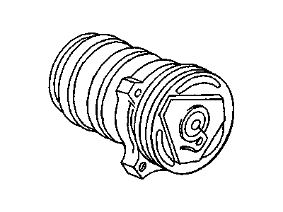 1990 Buick Reatta A/C Compressor - 12334819