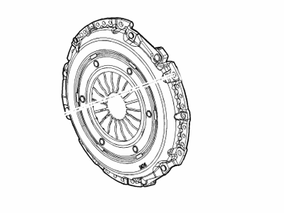 GM 55574768 Plate Pkg, Clutch Pressure & Driven