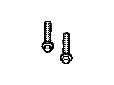 GM 92138843 Bolt/Screw, Brake Propn Valve