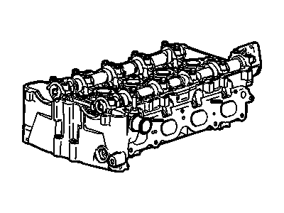 1994 Pontiac Grand Am Cylinder Head - 24574474