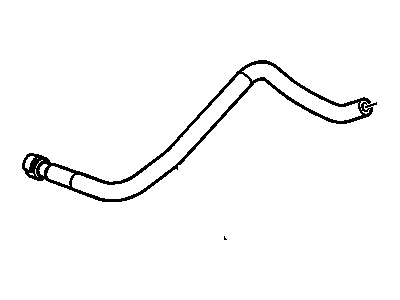 Chevrolet Cobalt Brake Booster Vacuum Hose - 15855993