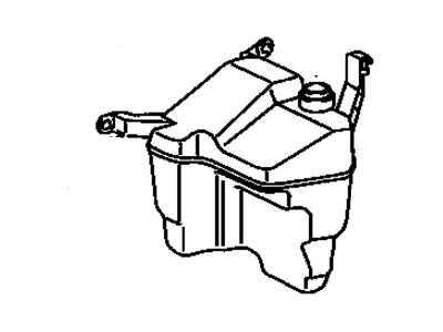 GM 88975811 Resonator,Intermediate Intake Air Duct