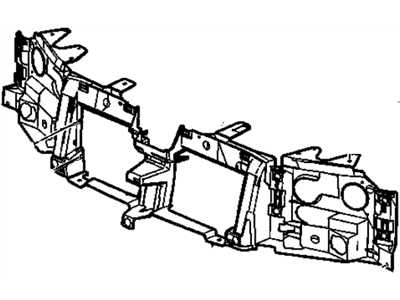 GM 15195745 Panel Assembly, Headlamp & Radiator Grille Mount